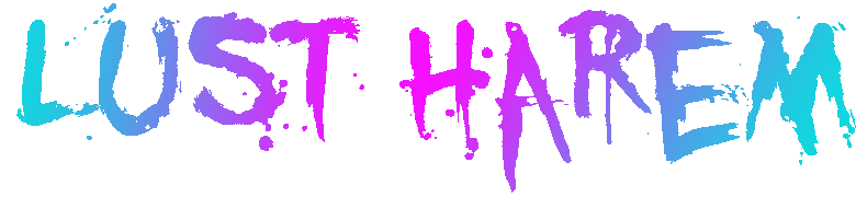 Lust Harem title lettering extracted from official artwork